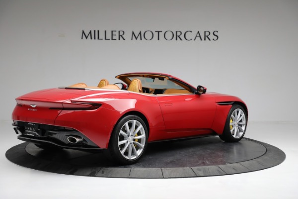 Used 2019 Aston Martin DB11 Volante for sale Sold at Bugatti of Greenwich in Greenwich CT 06830 7