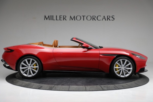 Used 2019 Aston Martin DB11 Volante for sale Sold at Bugatti of Greenwich in Greenwich CT 06830 8