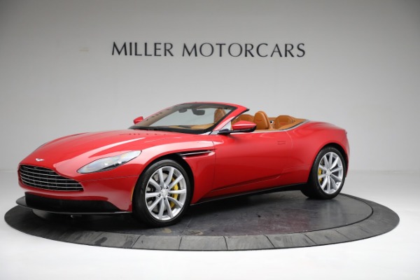 Used 2019 Aston Martin DB11 Volante for sale Sold at Bugatti of Greenwich in Greenwich CT 06830 1