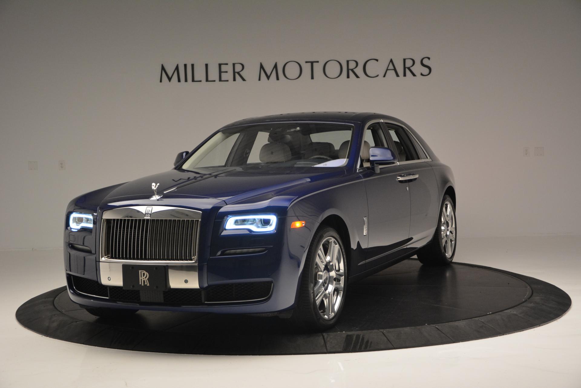Used 2016 Rolls-Royce Ghost Series II for sale Sold at Bugatti of Greenwich in Greenwich CT 06830 1