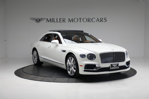 Used 2021 Bentley Flying Spur V8 for sale Sold at Bugatti of Greenwich in Greenwich CT 06830 12