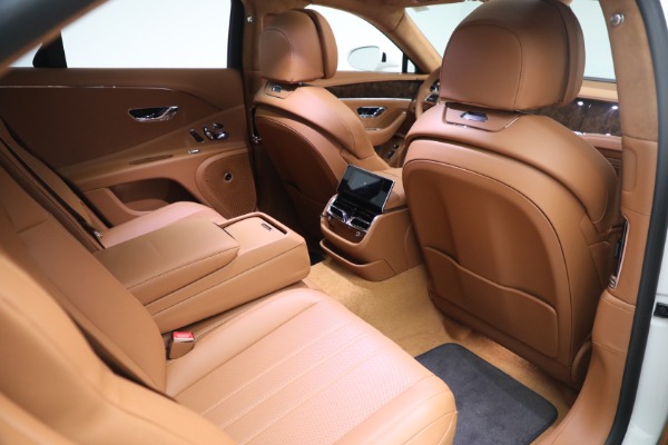 Used 2021 Bentley Flying Spur V8 for sale Sold at Bugatti of Greenwich in Greenwich CT 06830 28