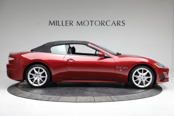 Used 2019 Maserati GranTurismo Sport for sale Sold at Bugatti of Greenwich in Greenwich CT 06830 12