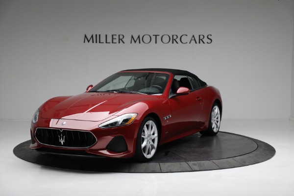 Used 2019 Maserati GranTurismo Sport for sale Sold at Bugatti of Greenwich in Greenwich CT 06830 13