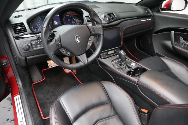 Used 2019 Maserati GranTurismo Sport for sale Sold at Bugatti of Greenwich in Greenwich CT 06830 17