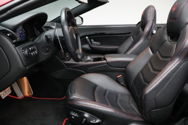 Used 2019 Maserati GranTurismo Sport for sale $122,900 at Bugatti of Greenwich in Greenwich CT 06830 18