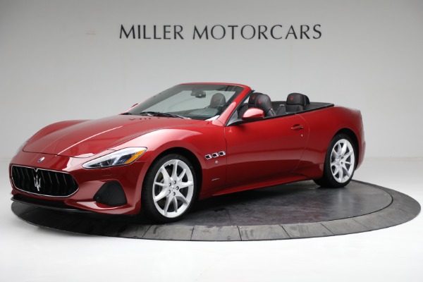 Used 2019 Maserati GranTurismo Sport for sale Sold at Bugatti of Greenwich in Greenwich CT 06830 2