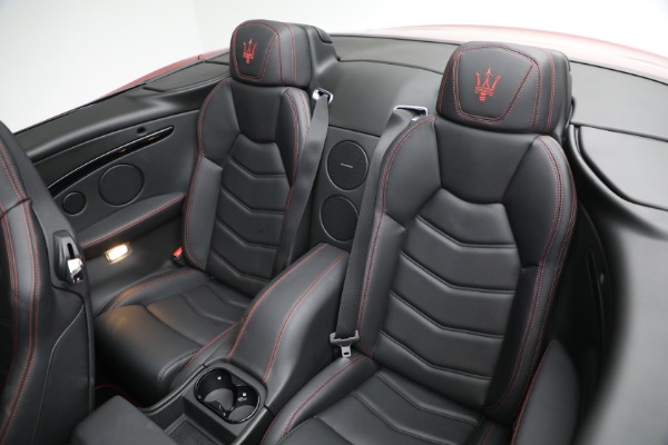 Used 2019 Maserati GranTurismo Sport for sale $122,900 at Bugatti of Greenwich in Greenwich CT 06830 20