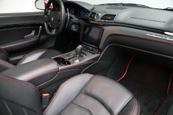 Used 2019 Maserati GranTurismo Sport for sale $122,900 at Bugatti of Greenwich in Greenwich CT 06830 22