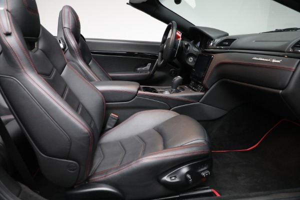 Used 2019 Maserati GranTurismo Sport for sale $122,900 at Bugatti of Greenwich in Greenwich CT 06830 23