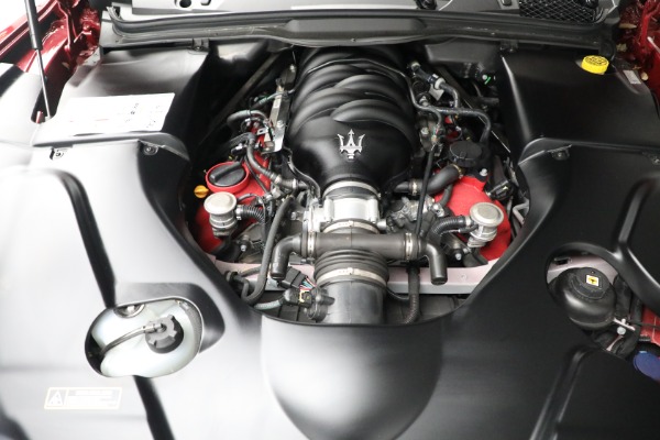 Used 2019 Maserati GranTurismo Sport for sale $122,900 at Bugatti of Greenwich in Greenwich CT 06830 24