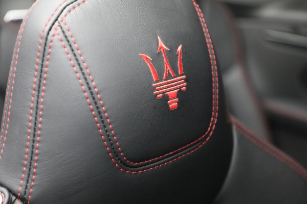 Used 2019 Maserati GranTurismo Sport for sale $122,900 at Bugatti of Greenwich in Greenwich CT 06830 25