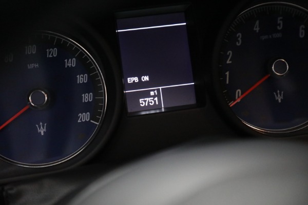 Used 2019 Maserati GranTurismo Sport for sale $122,900 at Bugatti of Greenwich in Greenwich CT 06830 26