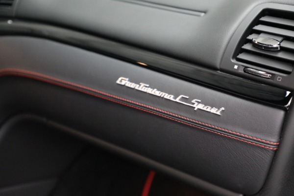 Used 2019 Maserati GranTurismo Sport for sale $122,900 at Bugatti of Greenwich in Greenwich CT 06830 28