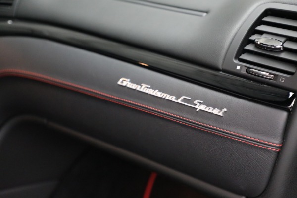 Used 2019 Maserati GranTurismo Sport for sale Sold at Bugatti of Greenwich in Greenwich CT 06830 28