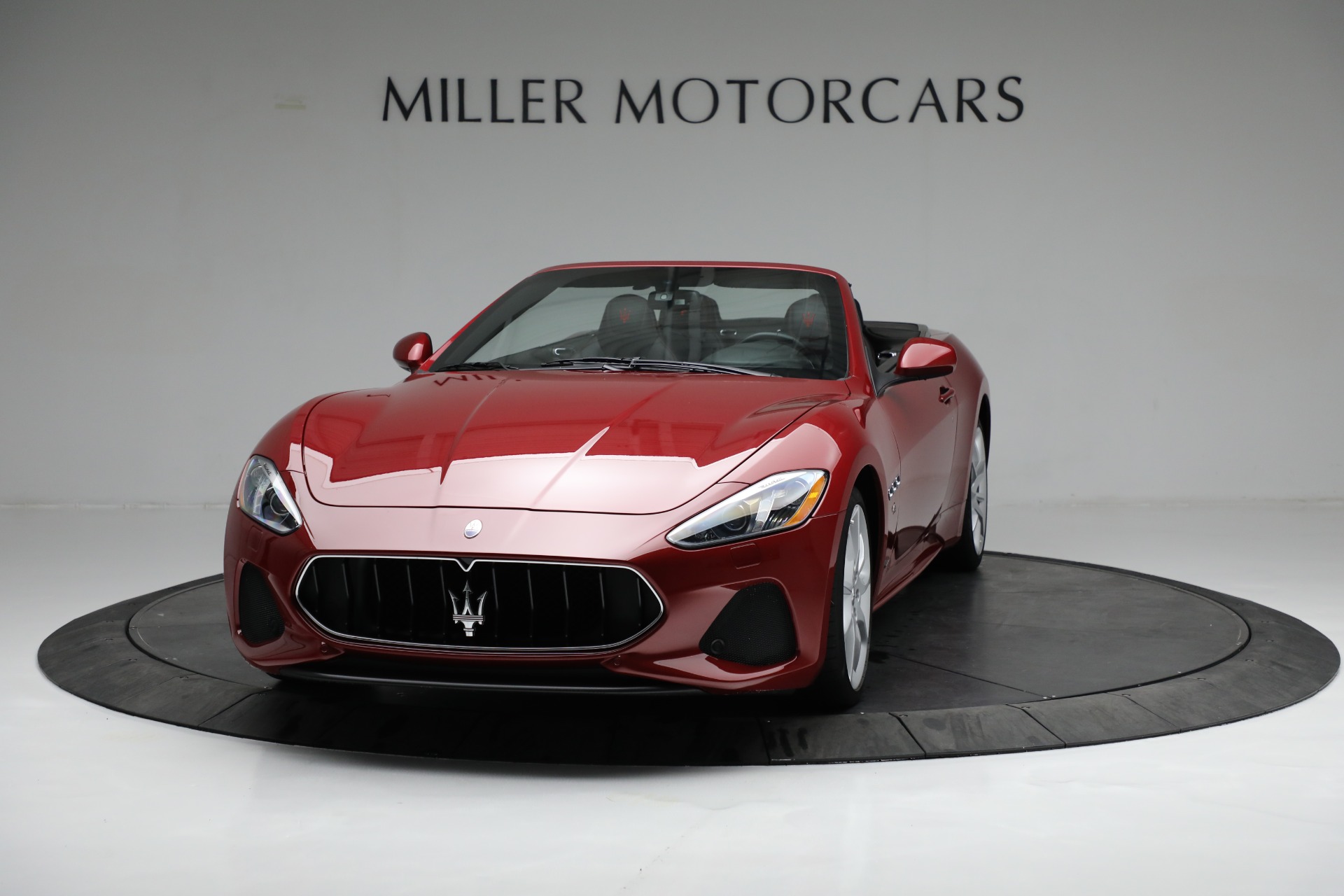 Used 2019 Maserati GranTurismo Sport for sale $122,900 at Bugatti of Greenwich in Greenwich CT 06830 1