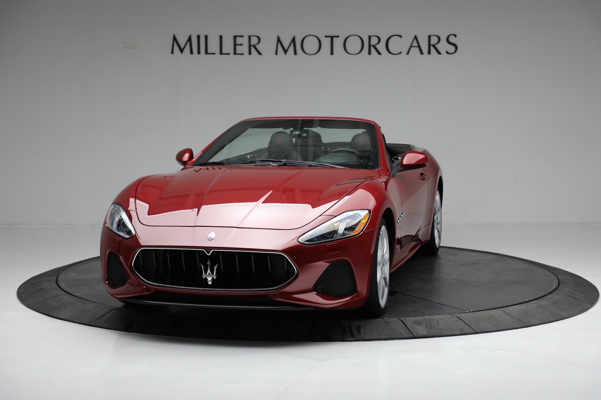 Used 2019 Maserati GranTurismo Sport for sale Sold at Bugatti of Greenwich in Greenwich CT 06830 1