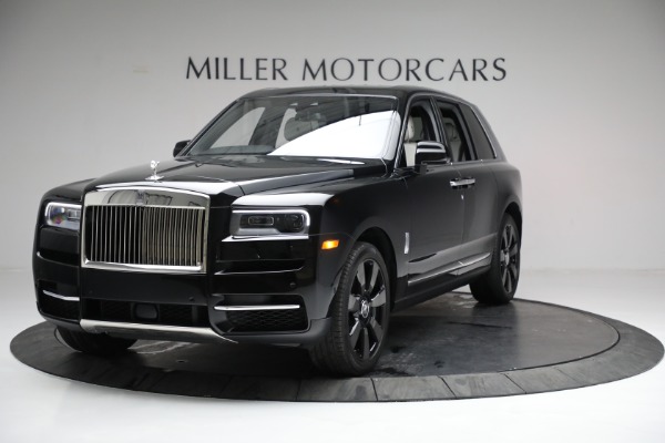 Used 2020 Rolls-Royce Cullinan for sale Sold at Bugatti of Greenwich in Greenwich CT 06830 3