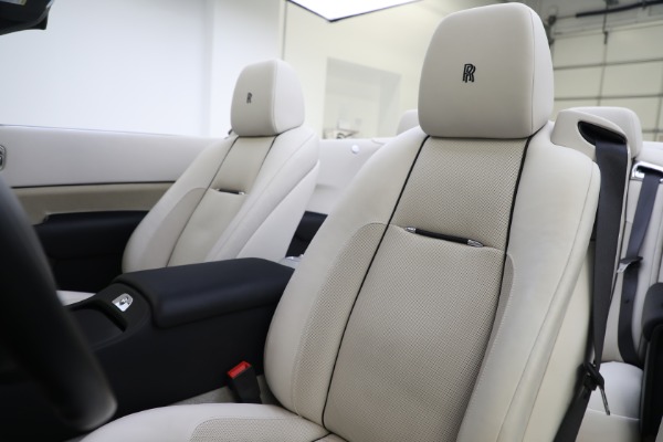 Used 2016 Rolls-Royce Dawn for sale Sold at Bugatti of Greenwich in Greenwich CT 06830 27