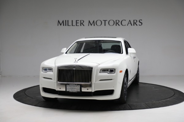 Used 2017 Rolls-Royce Ghost for sale Sold at Bugatti of Greenwich in Greenwich CT 06830 2