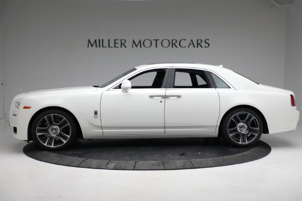 Used 2017 Rolls-Royce Ghost for sale Sold at Bugatti of Greenwich in Greenwich CT 06830 3