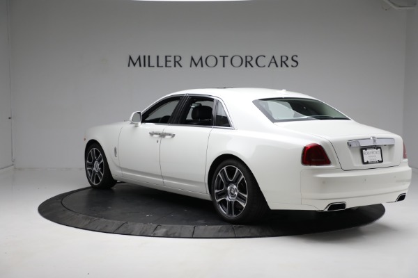 Used 2017 Rolls-Royce Ghost for sale $219,900 at Bugatti of Greenwich in Greenwich CT 06830 4