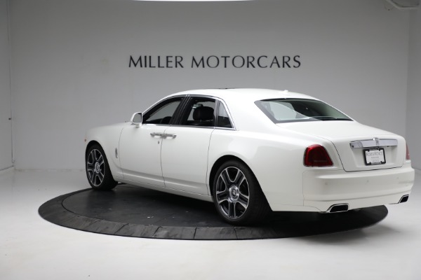 Used 2017 Rolls-Royce Ghost for sale Sold at Bugatti of Greenwich in Greenwich CT 06830 4