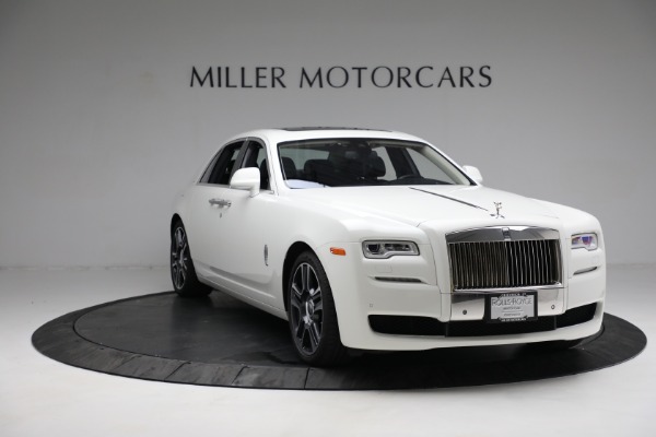 Used 2017 Rolls-Royce Ghost for sale $219,900 at Bugatti of Greenwich in Greenwich CT 06830 8