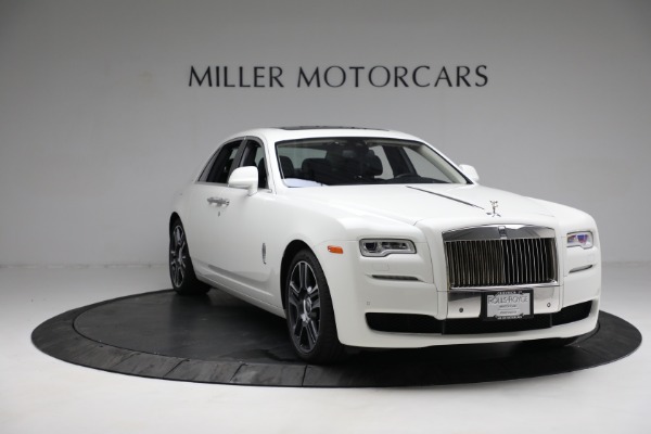 Used 2017 Rolls-Royce Ghost for sale Sold at Bugatti of Greenwich in Greenwich CT 06830 8