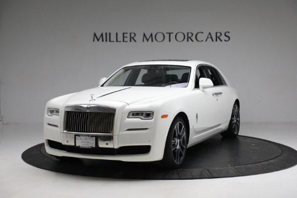 Used 2017 Rolls-Royce Ghost for sale $199,888 at Bugatti of Greenwich in Greenwich CT 06830 1