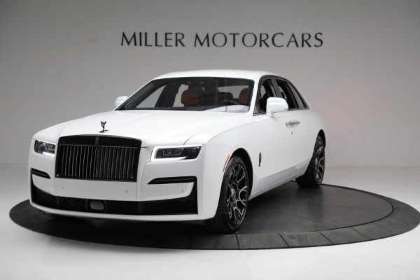 Used 2022 Rolls-Royce Ghost Black Badge for sale Sold at Bugatti of Greenwich in Greenwich CT 06830 2