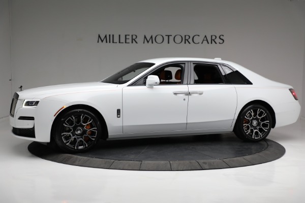 Used 2022 Rolls-Royce Ghost Black Badge for sale $439,900 at Bugatti of Greenwich in Greenwich CT 06830 4