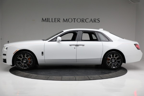 New 2022 Rolls-Royce Ghost Black Badge for sale $459,275 at Bugatti of Greenwich in Greenwich CT 06830 5