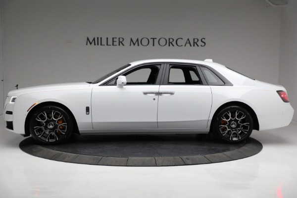 Used 2022 Rolls-Royce Ghost Black Badge for sale Sold at Bugatti of Greenwich in Greenwich CT 06830 5