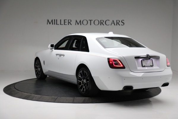 Used 2022 Rolls-Royce Ghost Black Badge for sale $439,900 at Bugatti of Greenwich in Greenwich CT 06830 7