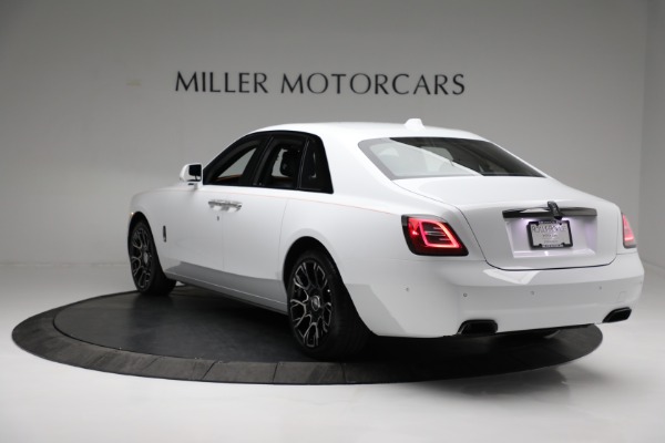 Used 2022 Rolls-Royce Ghost Black Badge for sale Sold at Bugatti of Greenwich in Greenwich CT 06830 7