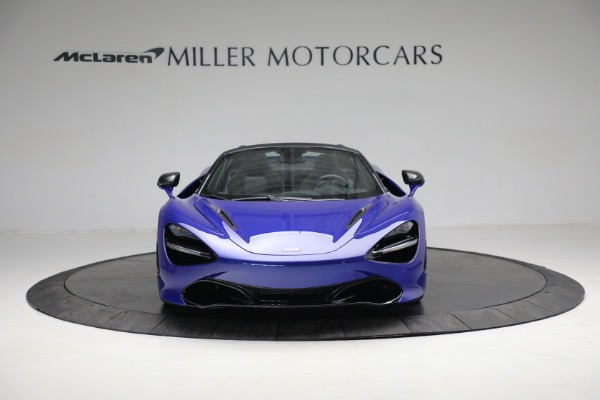 Used 2022 McLaren 720S Spider Performance for sale Sold at Bugatti of Greenwich in Greenwich CT 06830 10