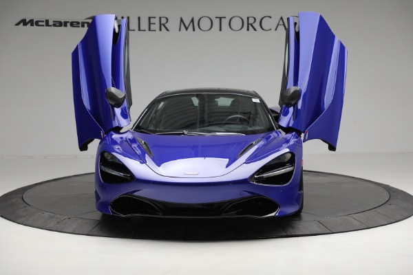 Used 2022 McLaren 720S Spider Performance for sale Sold at Bugatti of Greenwich in Greenwich CT 06830 11