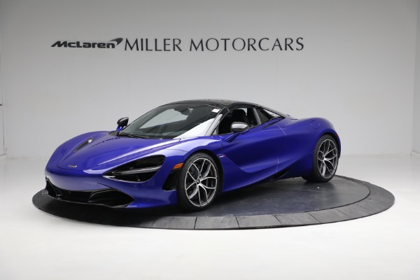 Used 2022 McLaren 720S Spider Performance for sale Sold at Bugatti of Greenwich in Greenwich CT 06830 12