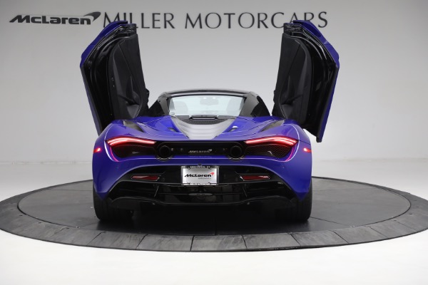 Used 2022 McLaren 720S Spider Performance for sale Sold at Bugatti of Greenwich in Greenwich CT 06830 16