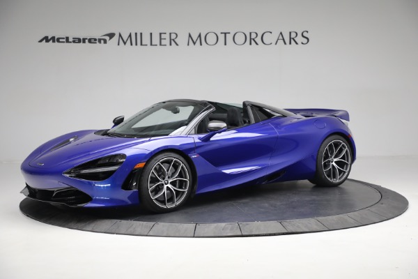 Used 2022 McLaren 720S Spider Performance for sale Sold at Bugatti of Greenwich in Greenwich CT 06830 2