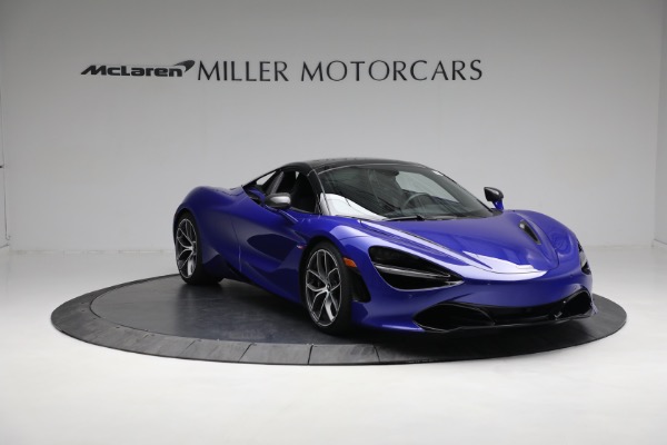 Used 2022 McLaren 720S Spider Performance for sale $344,900 at Bugatti of Greenwich in Greenwich CT 06830 20