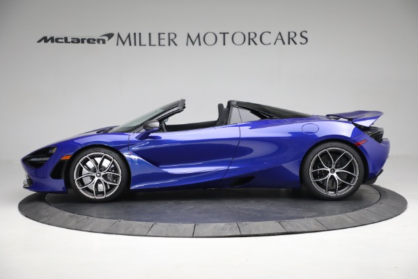Used 2022 McLaren 720S Spider Performance for sale $344,900 at Bugatti of Greenwich in Greenwich CT 06830 3