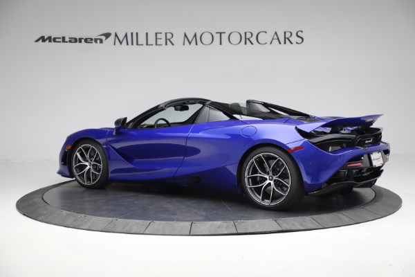 Used 2022 McLaren 720S Spider Performance for sale $344,900 at Bugatti of Greenwich in Greenwich CT 06830 4