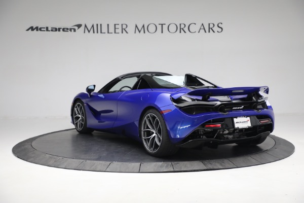 Used 2022 McLaren 720S Spider Performance for sale Sold at Bugatti of Greenwich in Greenwich CT 06830 5