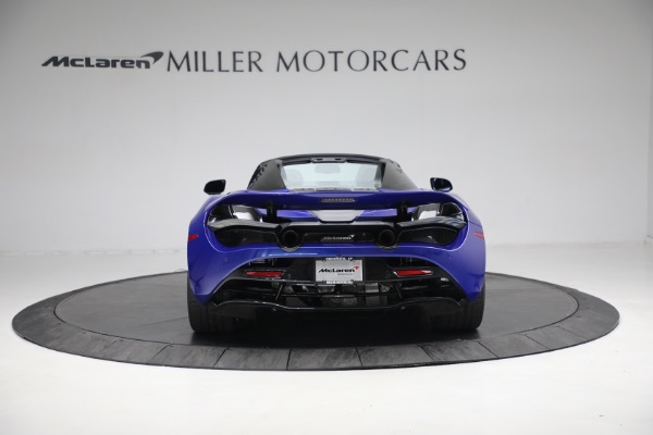 Used 2022 McLaren 720S Spider Performance for sale $344,900 at Bugatti of Greenwich in Greenwich CT 06830 6