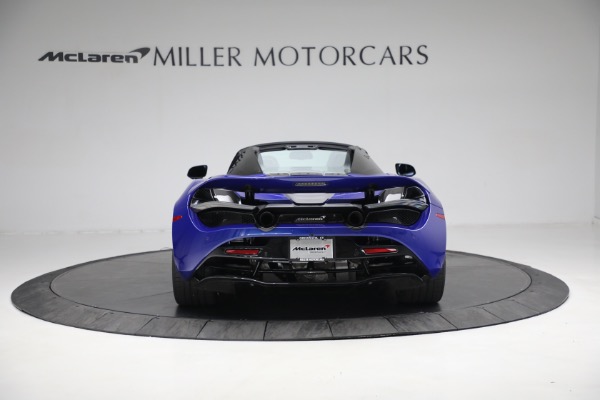 Used 2022 McLaren 720S Spider Performance for sale Sold at Bugatti of Greenwich in Greenwich CT 06830 6