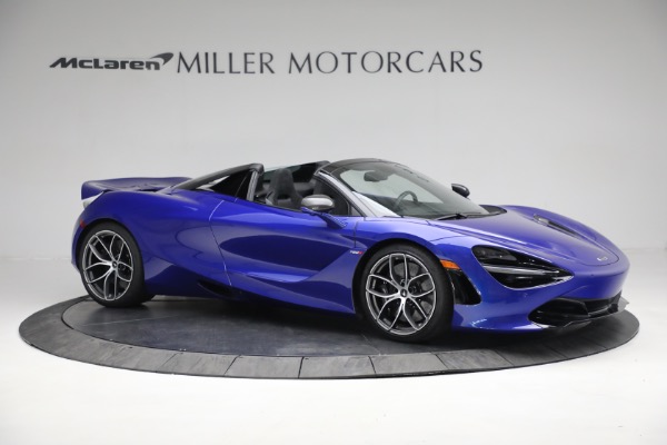 Used 2022 McLaren 720S Spider Performance for sale Sold at Bugatti of Greenwich in Greenwich CT 06830 8