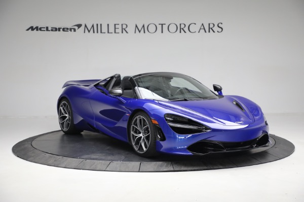 Used 2022 McLaren 720S Spider Performance for sale Sold at Bugatti of Greenwich in Greenwich CT 06830 9