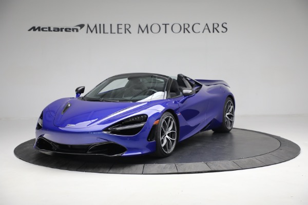 Used 2022 McLaren 720S Spider Performance for sale $344,900 at Bugatti of Greenwich in Greenwich CT 06830 1